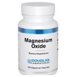 Douglas Labs Magnesium Oxide 100 Count Caps