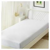 Amazon Basics Twin Waterproof Mattress Protector