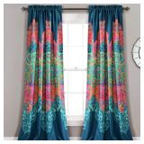 Lush Decor Curtain Panel 52W x 95L