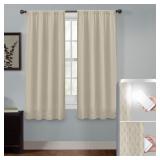 MAYTEX Blackout Window Curtain 50x63