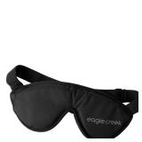 Eagle Creek Black Sleep Mask 9.5x4in