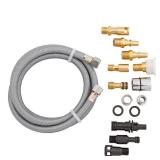 Replacement Faucet Spray Hose 58 in.