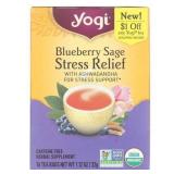 Yogi Blueberry Sage Tea 16 Bags