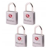 Master Lock TSA Locks 4 Pack