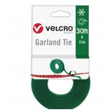 VELCRO Brand Garland Ties 30ft