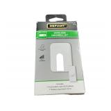 Defiant White Wireless Doorbell Kit