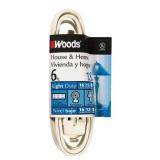 Woods Extension Cord 6 ft