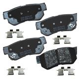 Bendix Ceramic Rear Brake Pads