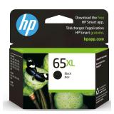 HP 65XL Black High-Yield Ink Cartridge
