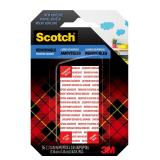 Scotch Removable Mounting Squares 36 ct
