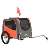 VEVOR Dog Bike Trailer 66 lbs