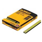 Dewalt 18-Ga 14 Crown Staples 2500pc