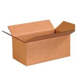 BOX USA Shipping Boxes 12x6x5 11-Pk