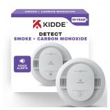 Kidde 10-Yr Battery SmokeCO Detector 5-inch