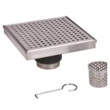 Oatey 4x4 Drain Grate