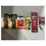 Milwaukee  DeWalt Tool Bundle Bits  Tape