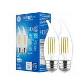 GE Refresh LED Bulbs 60W Eqv 2 Pk