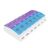 EZY DOSE Large AMPM Pill Case
