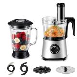 Sweetcrispy Food Processor 1.5L