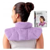 Sharper Image Neck  Shoulder Wrap 8x8x4in