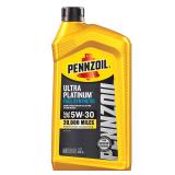 Pennzoil Ultra Platinum 5W-30 Motor Oil 1 Qt