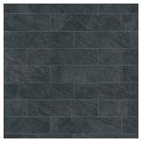 Midnight Porcelain Tile 3x12 3.39 Sq Ft