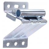 Hardware Essentials 2-12in Top Roller Bracket