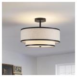 TGBFDWSE Close to Ceiling Light 15.7D