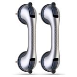 Suction Cup Shower Grab Bar 11.8 in.
