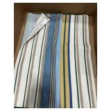 Multi-color Striped Outdoor Rug