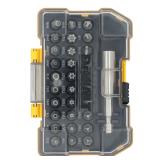 DEWALT 31-Piece Security Bit Set 14 Hex