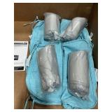 Aoodor Gray Replacement Seat Cushions