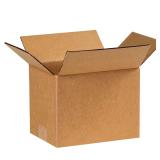 BOX USA Corrugated Boxes 8x6x6