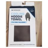 Mission Cooling Hoodie Towel One Size