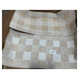 Home Decor Beige White Buffalo Check Placemats
