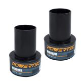 POWERTEC Reducer 2-14 to 1-12 2 PK