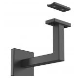National Hardware Handrail Bracket 3-516in