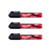 Milwaukee 3PC Chisel Tip Marker