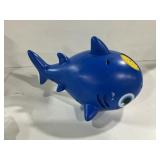 Blue Shark Bubble Machine Bath Toy
