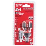 Milwaukee 8-in-1 Compact Ratcheting Driver