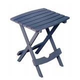 Adams Quik-Fold Side Table Bluestone