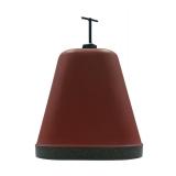Frost King Rectangular Faucet Cover Dark Red
