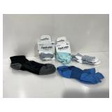 Feetures Athletic Socks Multi-color Lot $25.00