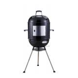 Megamaster 4-in-1 Vertical Charcoal Smoker 18-Inch
