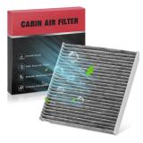 BDFHYK CF12237 Cabin Air Filter 9x8.5x1