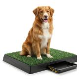 DUMOS Dog Grass Potty Pad 25 x 20 New Open-Box