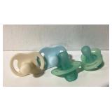 Silicone Baby Pacifiers Assorted Colors $12.00