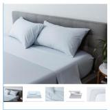 MOLECULE Percale 4-Piece Full Sheet Set - $85.00