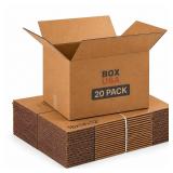 BOX USA Medium Moving Boxes 18x14x12 20-Pack