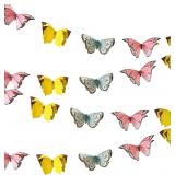 Talking Tables 3M Fairy Butterfly Bunting Banner